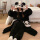 可爱熊猫睡袍+裤子
