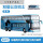 双层商务巴士-蓝色-68029