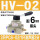 HV02带外径6mm气管直通