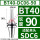 BT40-DC06-90