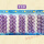 1-50紫色中号3厘米/小号2厘米 图片是3厘米