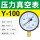 (标准)Y-100 -0.1-2.4MPA (负压