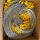 黄色钢丝1米长100条带编号