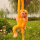 黄色[母子猴] 全长65cm