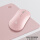 【秘粉色-鼠标垫套装】无线鼠标+粉色鼠标垫