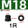 10.9级法兰带垫加高 M18