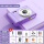香芋紫4800W像素自动对焦美颜【2.8寸+3
