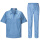 2001湖蓝短袖