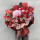 韩式红玫瑰绣球混搭花束