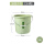 绿色水桶18L