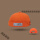 橘-love布标31瓜皮帽