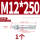 镀锌-M12*250(1个)