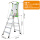 铝合金扶手梯带网5级（平台高145cm）