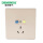 16A-3孔/金色