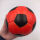 12.5厘米红色足球