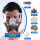 正品6200防尘毒面具7件套+防雾大眼罩