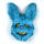 血腥蓝兔面具/叾