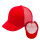 大红4.5cm帽檐 4.5cm帽檐