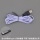 紫色typec伞绳充电线 +转换器 3395专用