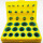 日标黄盒—氟橡胶O型圈套装 30种规格386只