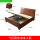 实木床+床头柜*1