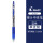 【果汁笔】10EF蓝笔（0.5）