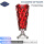 40cm红色高脚花瓶