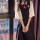黑色护奶裙65cm+短袖+领结 送徽