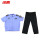 蓝短袖+标志+裤子185码