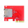 红色PCI-E接口 (适用TYPE-B卡)
