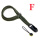 新圆形编织手绳绿色+黄色尾绳 S40圆形款