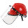 红色帽+黑支架+1.5PC(耐高温)
