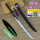 金属48紫光磨刀(挂件+刀架