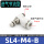 白SL4-M4B进气节流