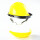 黄色帽子+面屏+支架+下盖