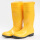黄色高筒防砸雨靴