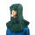 绿色喷砂帽(雨绸布PC屏)