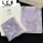 3932女紫色短袖+短裤