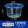 1000ml透明碗蓝盖(300套) 整箱