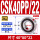 CSK40PP/22(带键槽)40*80*22