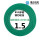 国标BVR1.5-绿色100米