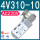 全白4V310-10 (AC220V)