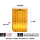 普通黄色1.5米注水围挡