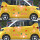 黄色花朵B款车身两侧进口材质带