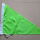 三角绿色60*40厘米1面