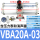 VBA20A-03GN带表和消声器