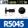 R5045黑色(一千只) 孔径：5.1mm