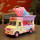 粉色冰淇淋车-感应惯性灯光音效