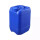 10L蓝色方形桶