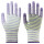 斑马纹涂掌耐磨手套[24双紫绿